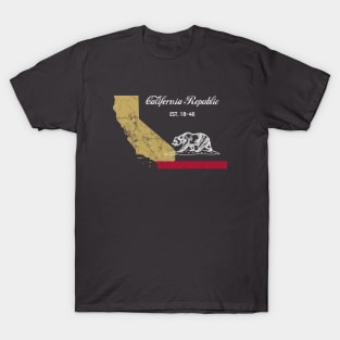 California Republic Est. 1846 T-Shirt